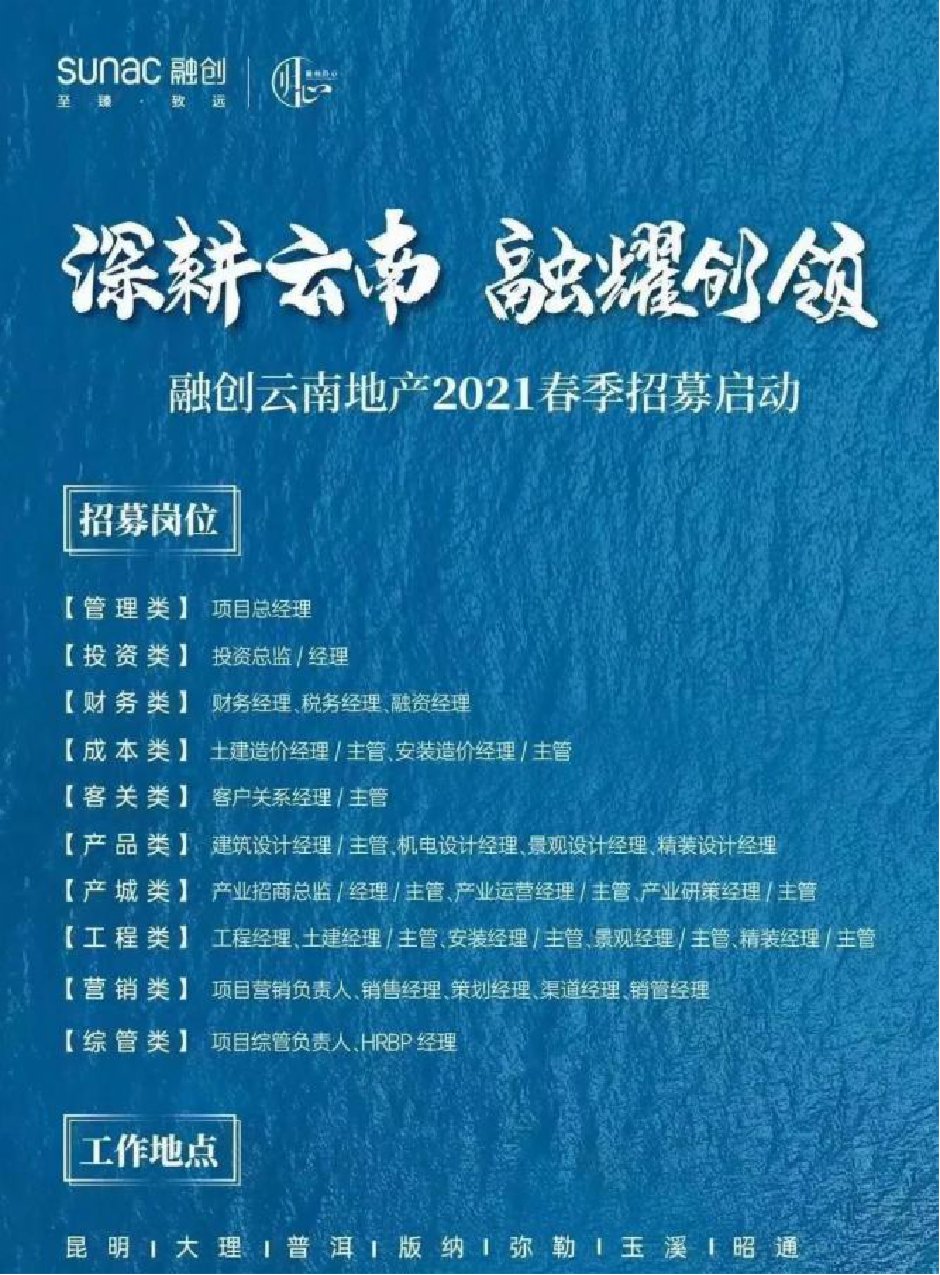 弥勒最新招聘信息总览