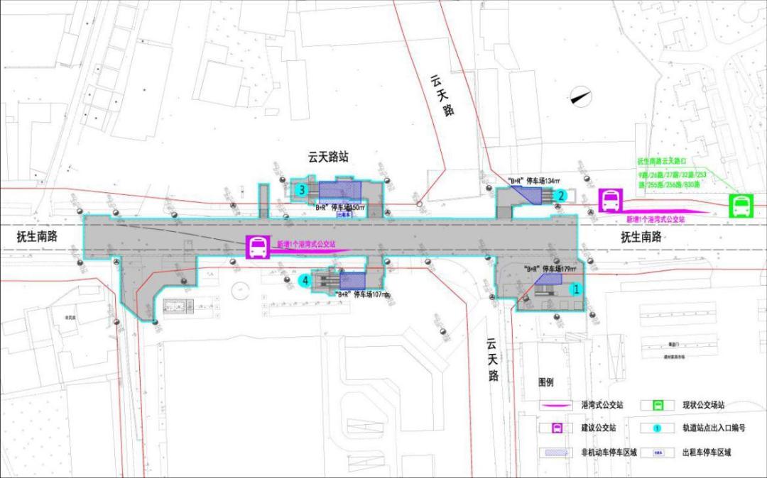 南昌地铁线路图全新概览